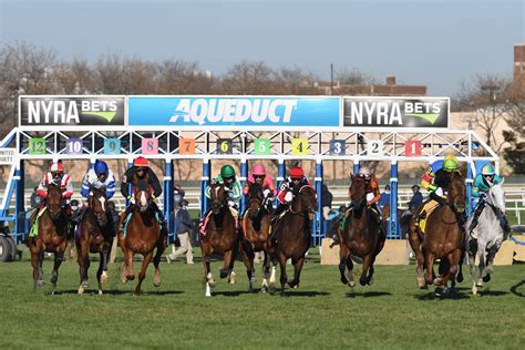 Aqueduct Racetrack.